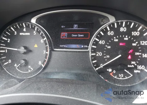 2017 Nissan Altima 2.5 Sl z USA, uszkodzony, nr VIN 1N4AL3AP2HC268556